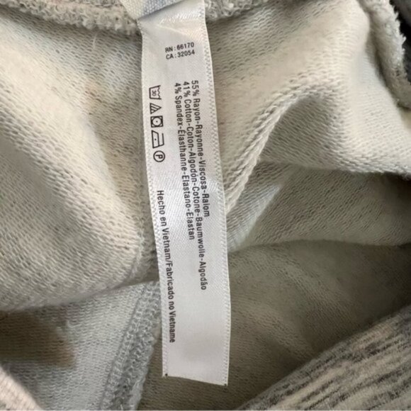 Free People FP Movement Nico Crop Flare Sweatpants Size Small Activewear Yoga - Picture 11 of 12